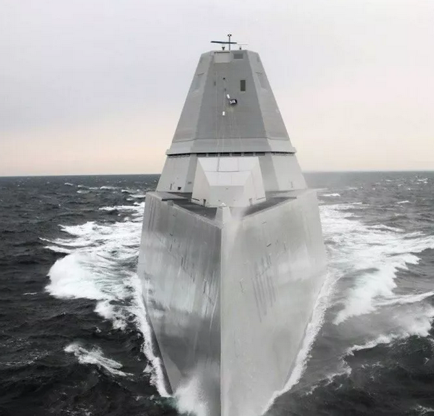 獨特的隱身造型是其標誌