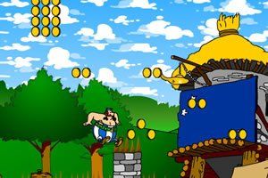 高盧勇士收集金幣 高盧勇士收集金幣