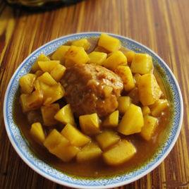 海帶豬肉燉土豆 海帶豬肉燉土豆