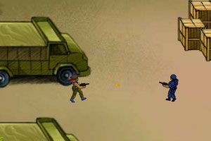 《潛入敵國基地》 《潛入敵國基地》