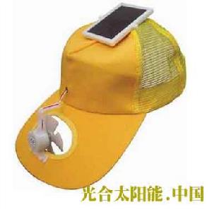 太陽能風扇帽 太陽能風扇帽