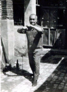 王斌魁先生演拳