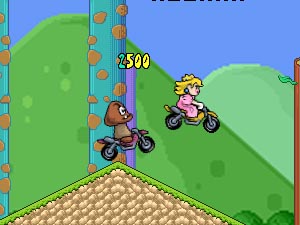 馬里奧小輪車競賽