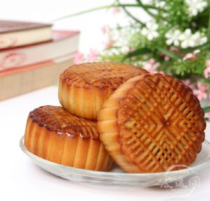 震遠同豆沙月餅