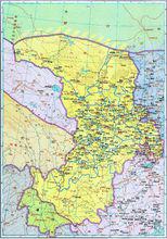 572年的北周區劃