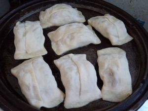 蝦仁香菇瓜皮餡合子 蝦仁香菇瓜皮餡合子