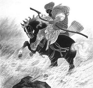 李廣脫逃 李廣脫逃