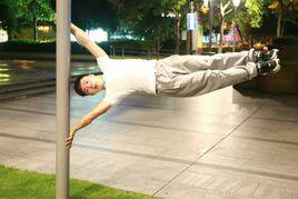 順風旗[人體旗幟]