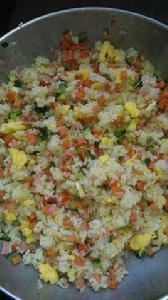 營養炒米飯 營養炒米飯