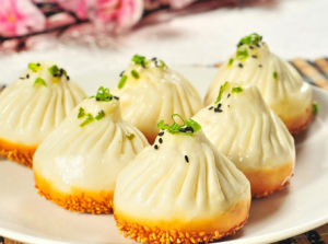 香蔥生煎包 香蔥生煎包