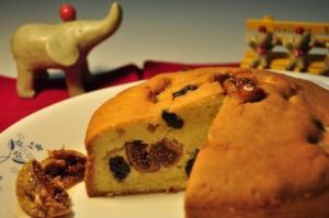 蘭姆紅豆黃油蛋糕 蘭姆紅豆黃油蛋糕