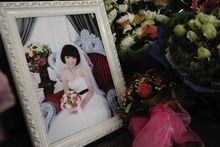 盧燕娥生前所拍婚紗照