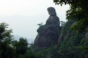 玉女峰[江蘇連雲港雲台山山峰]
