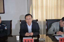 高國偉[新疆維吾爾自治區公安廳黨委委員、紀委書記]