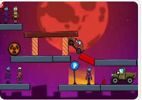 開汽車撞殭屍 開汽車撞殭屍