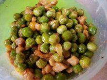 花雨曼陀羅 豌豆肉丁