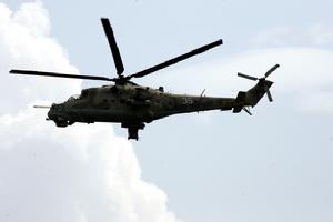 米-24“母鹿”武裝直升機