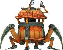 機簧螃蟹 機簧螃蟹