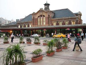 （圖）台中火車站設計特色