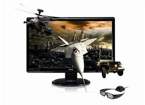 華碩VG236H-A 液晶3D顯示器 華碩VG236H-A 液晶3D顯示器