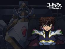 樞木朱雀駕駛蘭斯洛特