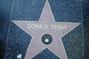 好萊塢星光大道特朗普之星
