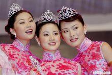 2003年中華小姐環球大賽冠亞季軍