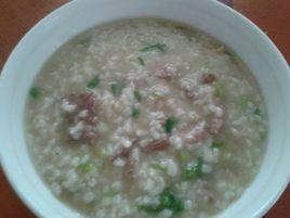 牛肉芹菜粥 牛肉芹菜粥