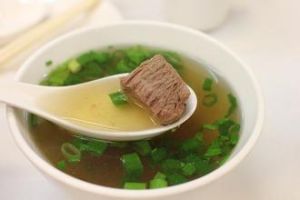 清燉牛肉湯 清燉牛肉湯