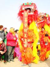 在東海神廟裡祭祀