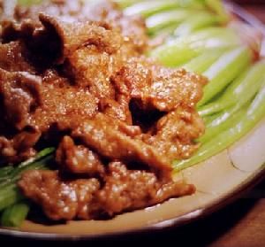 菠菜牛柳 菠菜牛柳
