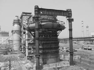 新余鋼鐵有限責任公司三期技改300萬噸薄板工程10號高爐