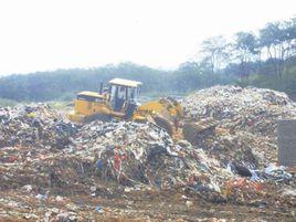垃圾填埋場 垃圾填埋場