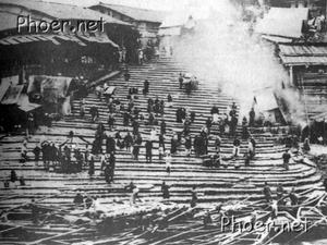 歷史上的朝天門碼頭