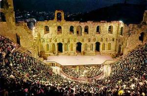 酒神狄俄尼索斯劇場 酒神狄俄尼索斯劇場