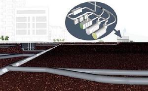 （圖）瑞典城市垃圾自動處理系統