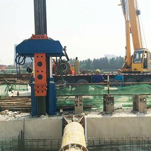 液壓拔樁機 液壓拔樁機