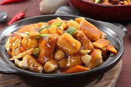 魚腩燒豆腐 魚腩燒豆腐