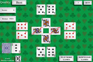 女王牌接龍 女王牌接龍