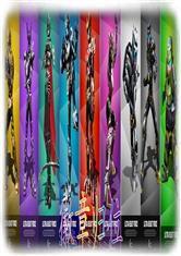 超獸武裝之徽章歸位