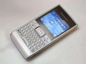 索尼愛立信 Aspen 2