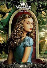 愛麗絲夢遊仙境 角色海報