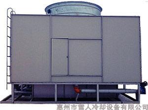 橫流式冷卻塔 橫流式冷卻塔
