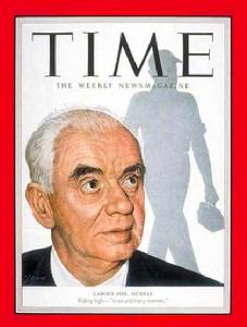 1952年8月4日,時代周刊封面