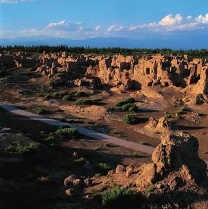 吐魯番盆地景點