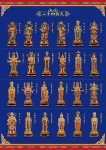 二十四諸天 二十四諸天