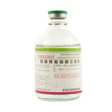 替硝唑葡萄糖注射液 替硝唑葡萄糖注射液