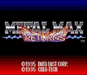 Metal Max Returns