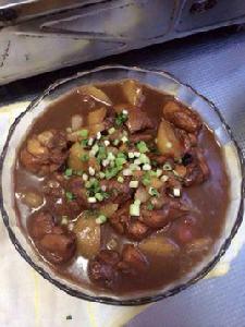 番茄燉雞塊 番茄燉雞塊