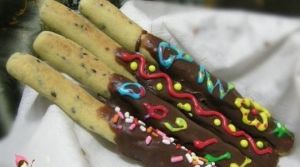 朱古力餅乾棒 朱古力餅乾棒